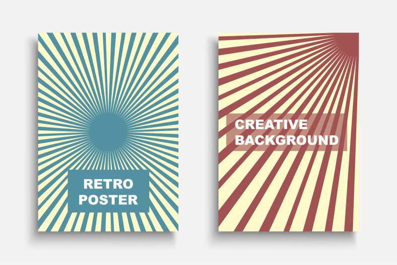 retro-striped-colorful-posters