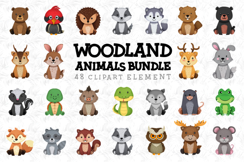 woodland-animal-bundle