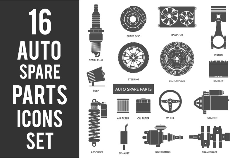 16-auto-spare-parts-set