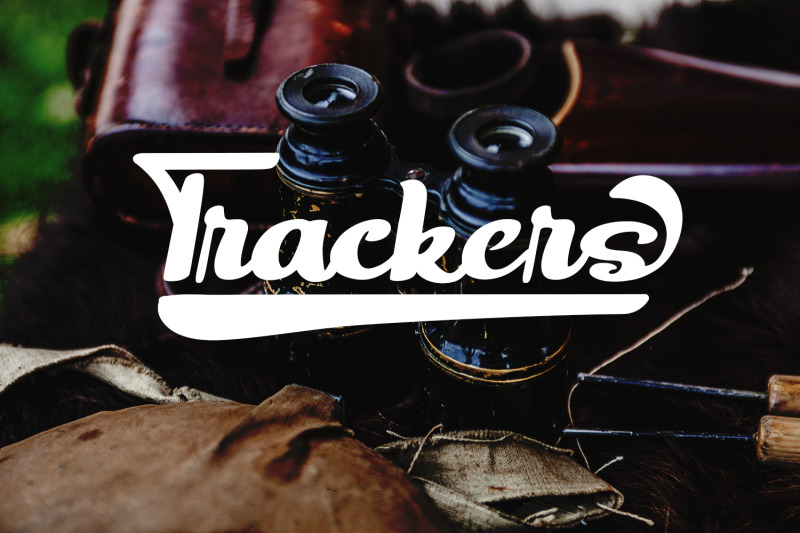 trackers-bold-script