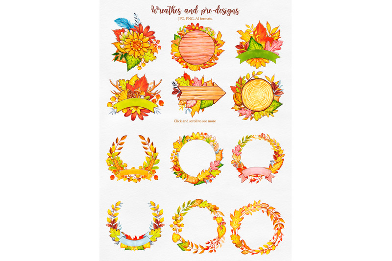 fall-collection-markers-set