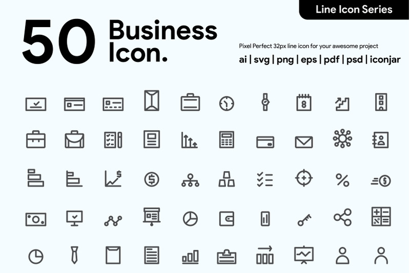 50-business-line-icon