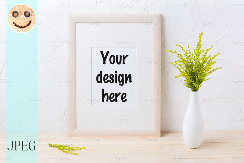 wooden-frame-mockup-with-ornamental-grass-in-exquisite-vase
