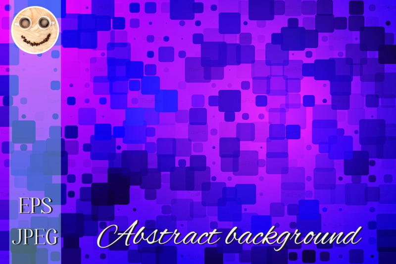 purple-blue-pink-glowing-various-tiles-background