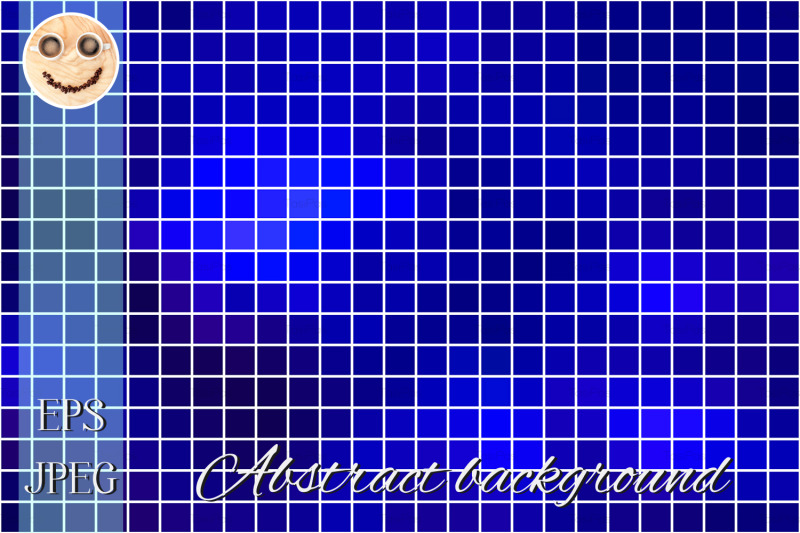 dark-blue-square-mosaic-background-over-white
