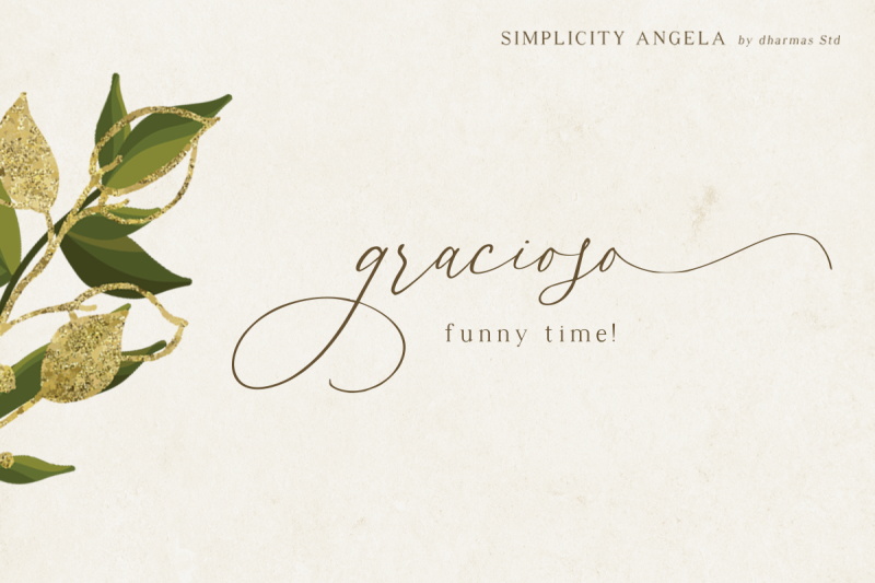 simplicity-angela-calligraphy-font