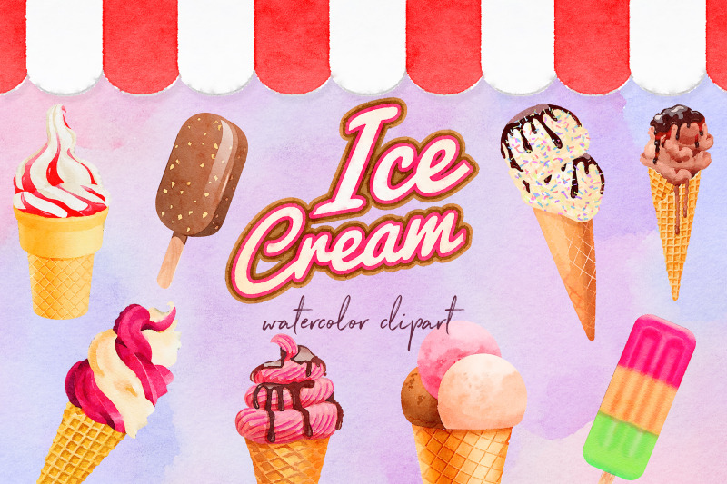 watercolor-ice-cream-clipart