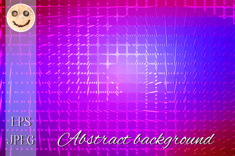 pink-purple-blue-spiral-rounded-mosaic-background