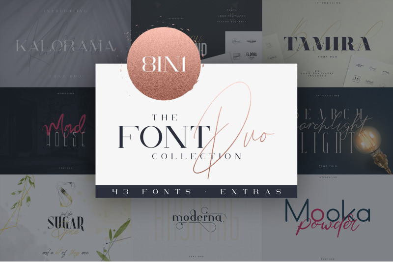 the-font-duo-collection-8in1
