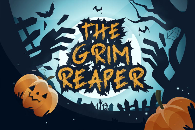 the-grim-reaper-font