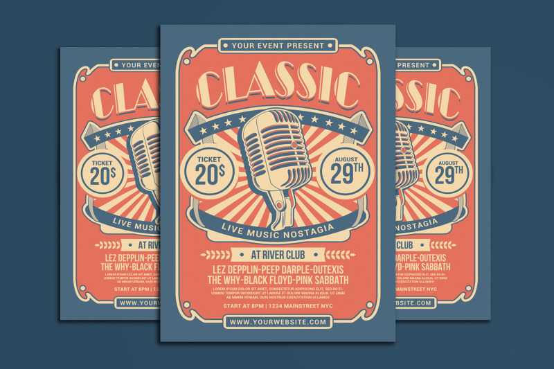 classic-music-show-flyer