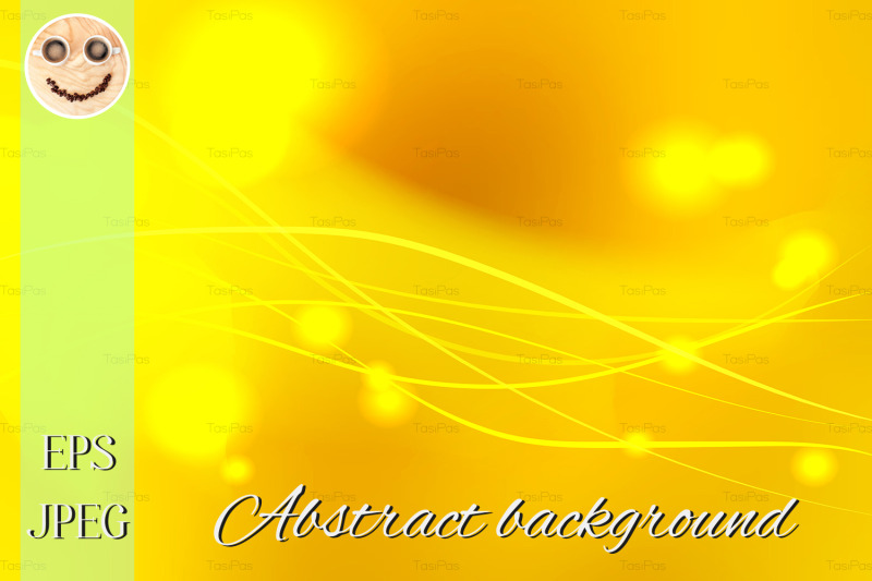 yellow-shades-abstract-vector-background-with-light-lines