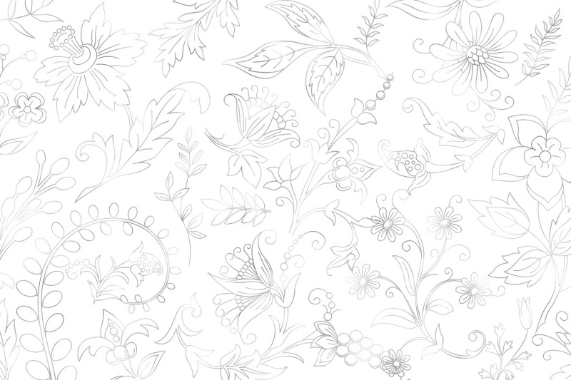 silver-botanical-outlines-clipart