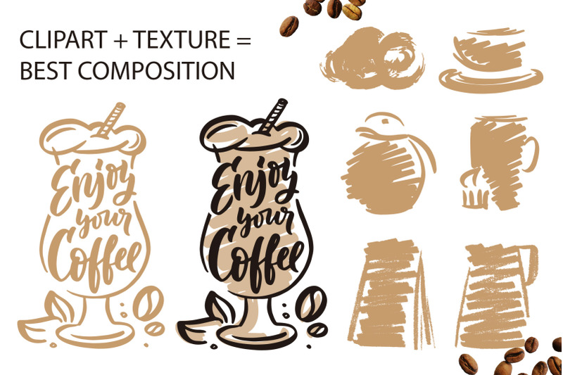 coffee-lettering-clipart-vintage