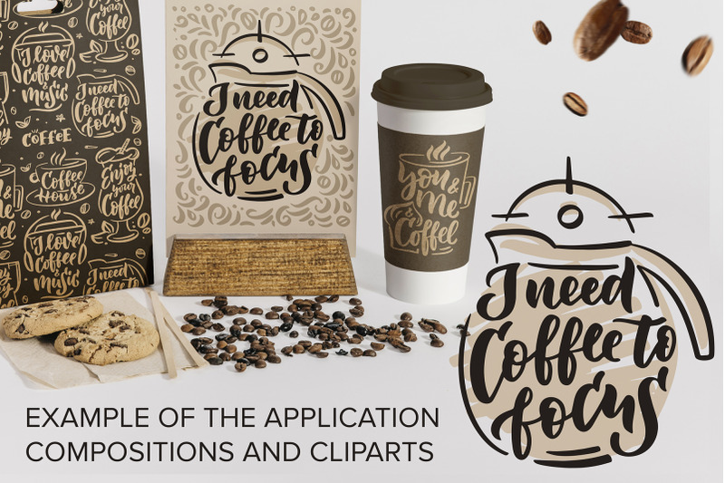 coffee-lettering-clipart-vintage