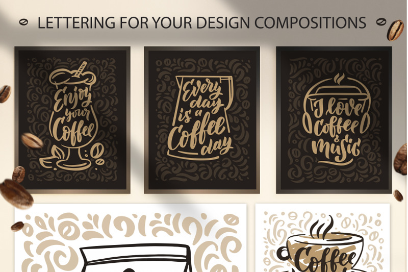 coffee-lettering-clipart-vintage