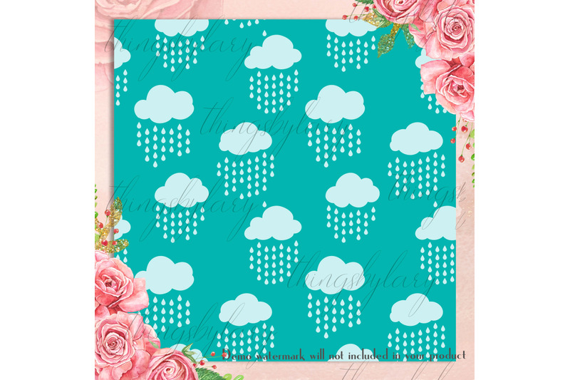 100-seamless-tinted-cute-raining-cloud-baby-digital-papers