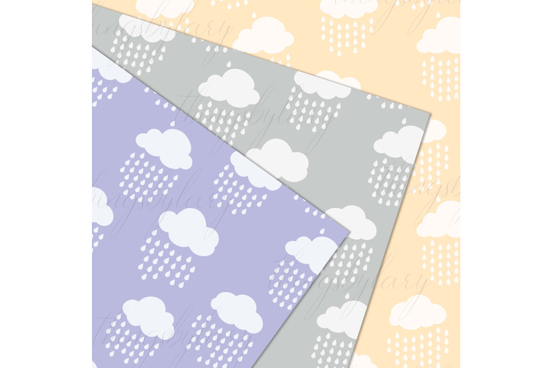 100-seamless-tinted-cute-raining-cloud-baby-digital-papers