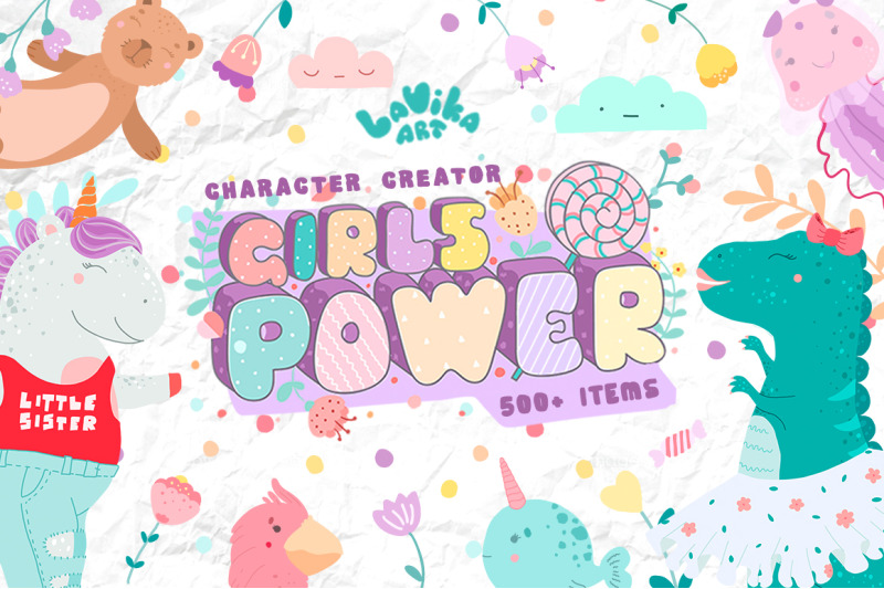 character-creator-girls-power