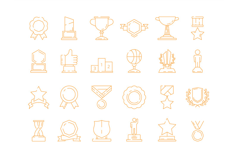 trophy-icon-award-cup-quality-sport-winners-rewards-vector-signs-thin