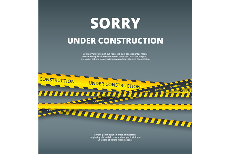 under-construction-page-web-site-design-template-with-attention-dange