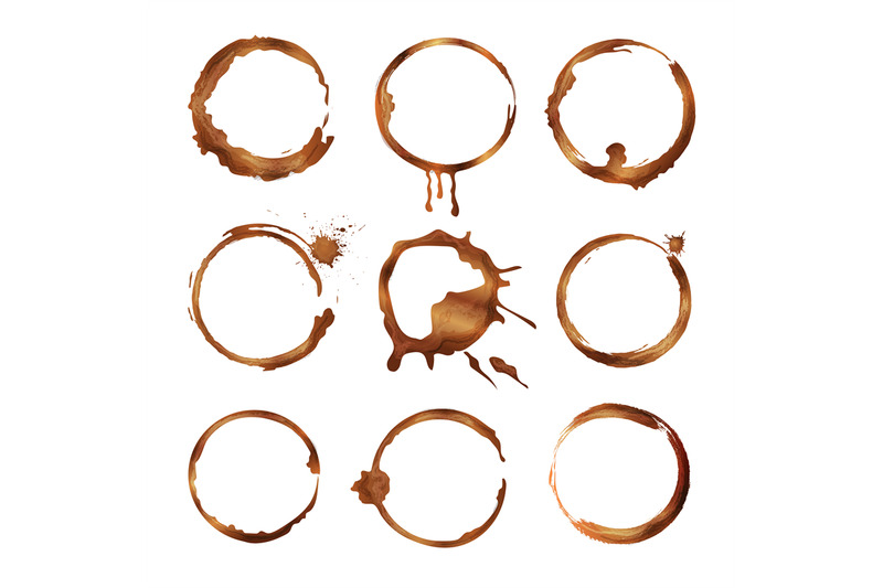 coffee-cup-rings-dirty-splashes-and-drops-of-tea-or-coffee-vector-cir