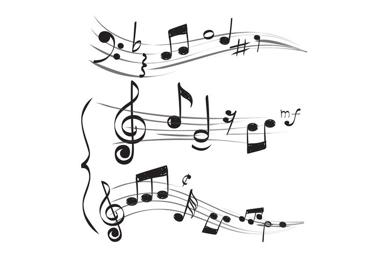 musical-note-staff-treble-clef-notes-muzician-concept-vector-hand-dra