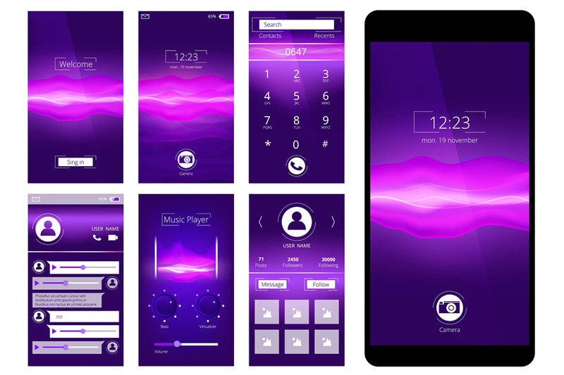 mobile-ui-design-template-interface-of-smartphone-application-app-but