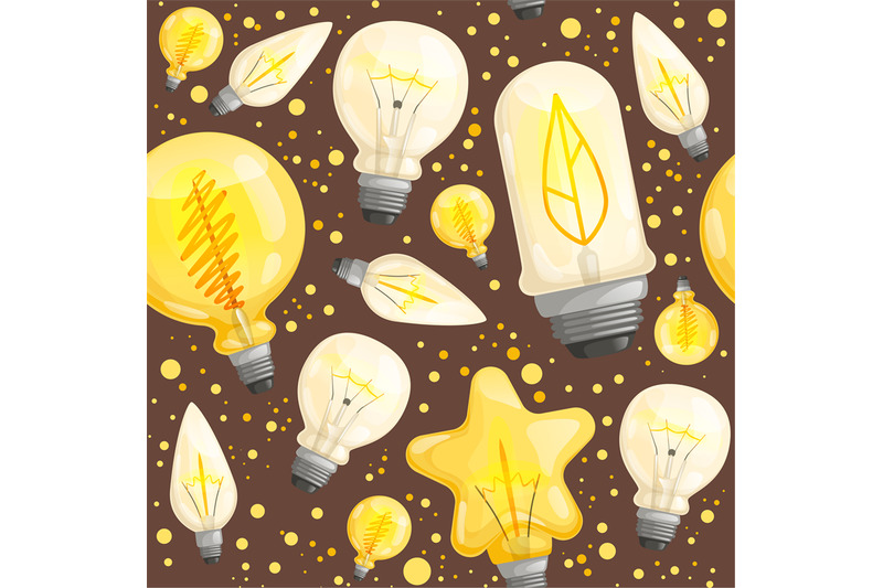 bulb-pattern-light-lamp-diode-illuminations-vector-pictures-for-texti