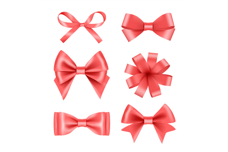 bow-with-ribbons-satin-silk-decoration-for-celebration-or-party-vecto