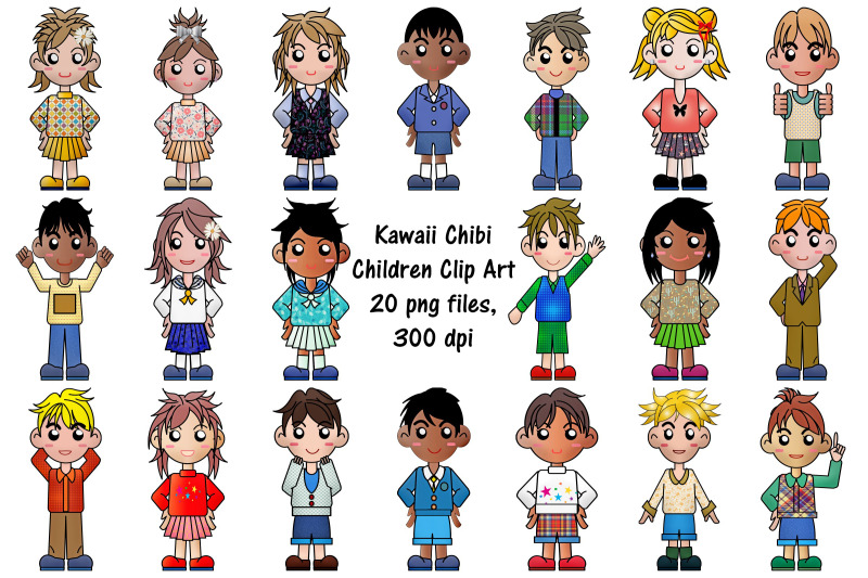 kawaii-chibi-children-clip-art