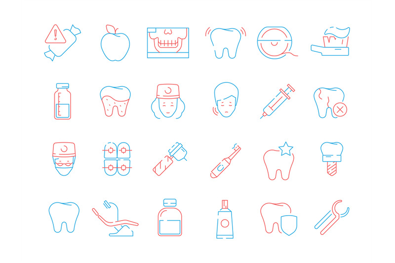 tooth-icon-dental-teeth-stomatology-health-care-thin-line-vector-colo