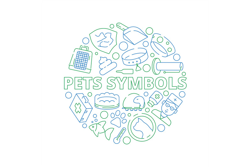 pets-symbols-circle-shape-with-veterinary-clinic-icons-dogs-cats-fish