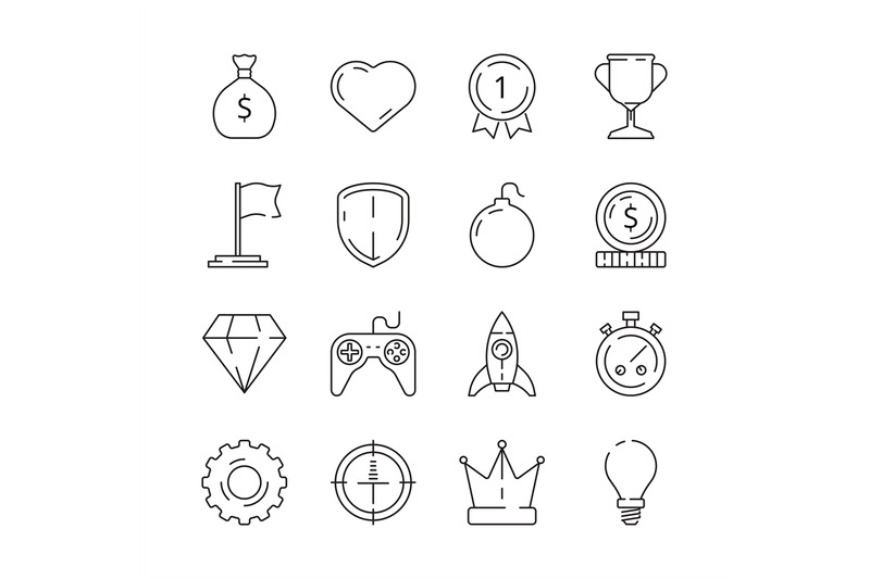 gamification-icon-business-rules-achievement-for-workers-challenge-mo