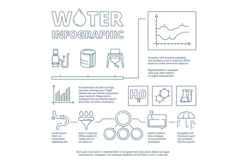 water-infographic-liquid-purification-systems-quality-clean-water-bus