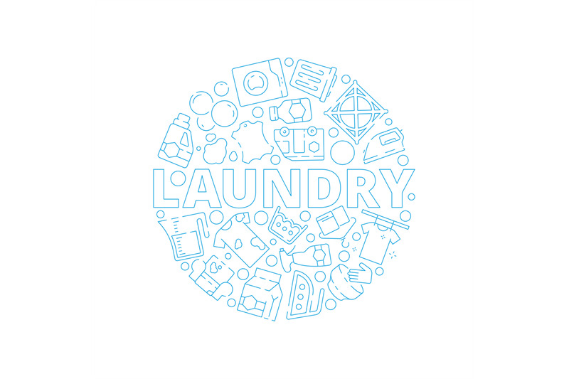 laundry-service-background-dry-washing-cleaning-machine-symbols-in-ci