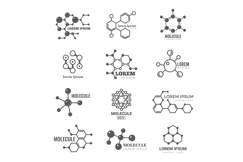 molecular-logo-chemistry-dna-molecule-scientific-structure-atom-busin