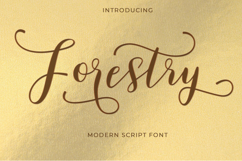 forestry-script