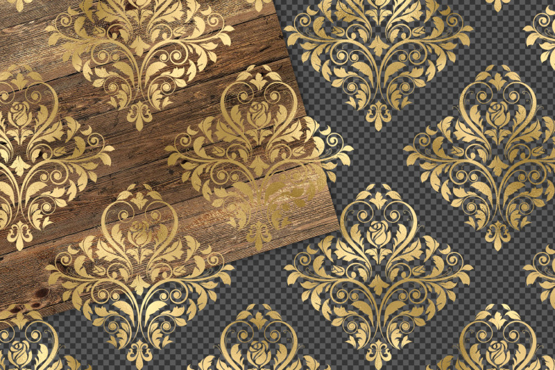 gold-damask-pattern-overlays