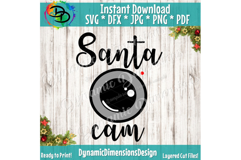 santa-cam-svg-santa-cam-winter-svg-santa-hat-svg-camera-christmas