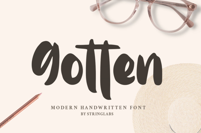gotten-modern-handwritten-font