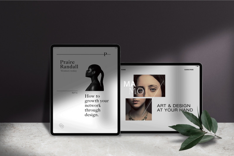 Free Ipad Pro Mockup No. 2 (PSD Mockups)