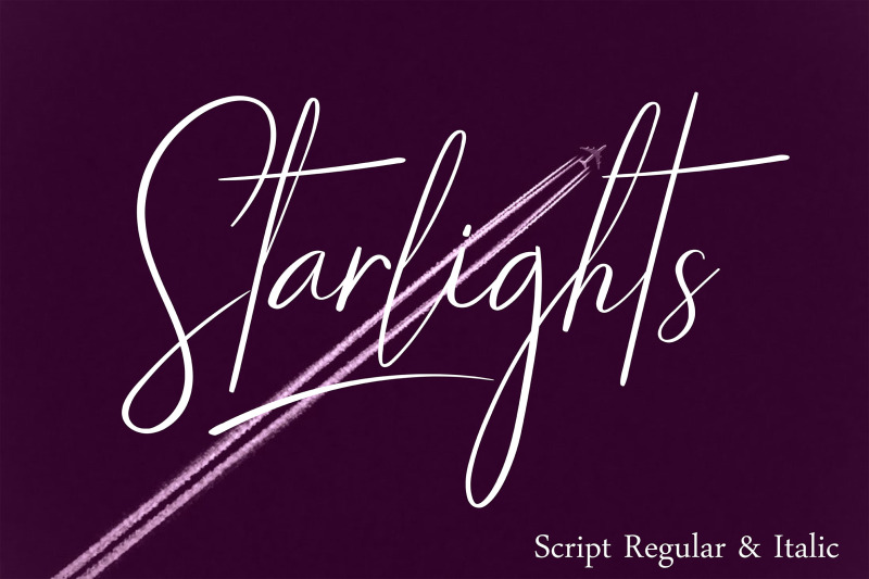 starlights-a-classy-script