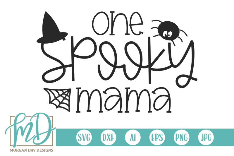 one-spooky-mama-svg