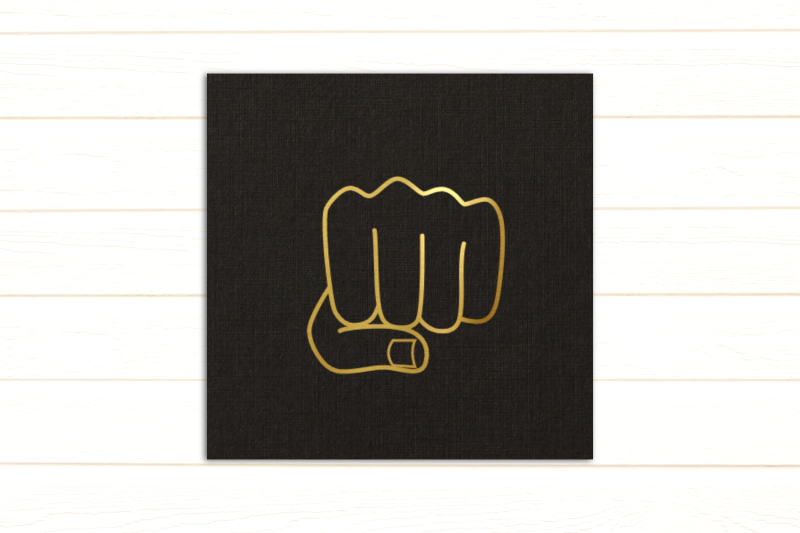 fists-single-line-sketch-for-pens-svg-png-dxf