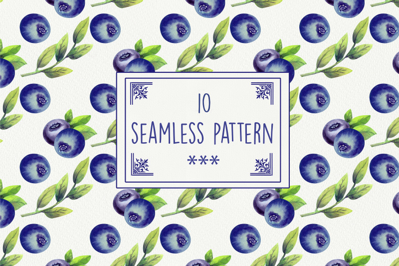 blueberry-explosion-10-seamless-patterns