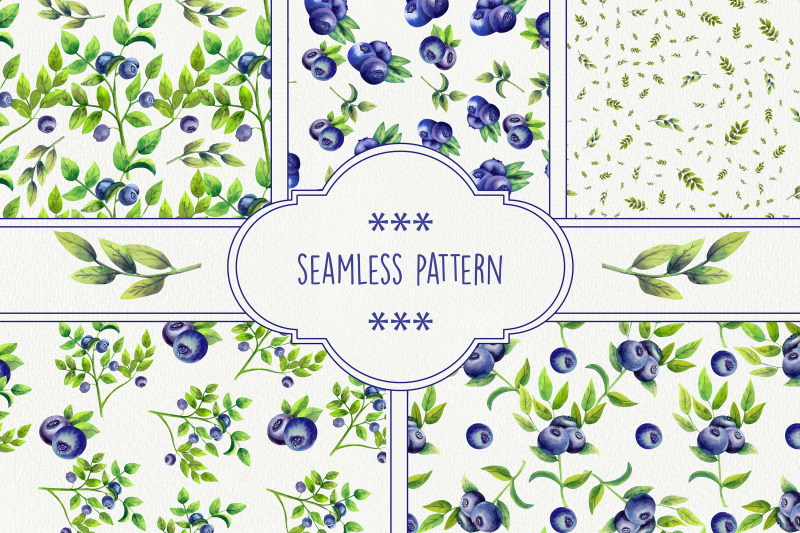 blueberry-explosion-10-seamless-patterns