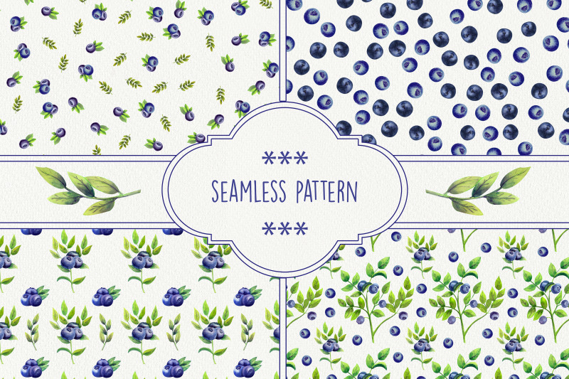 blueberry-explosion-10-seamless-patterns