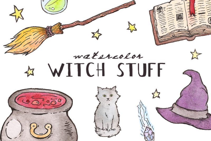 watercolor-witch-stuff