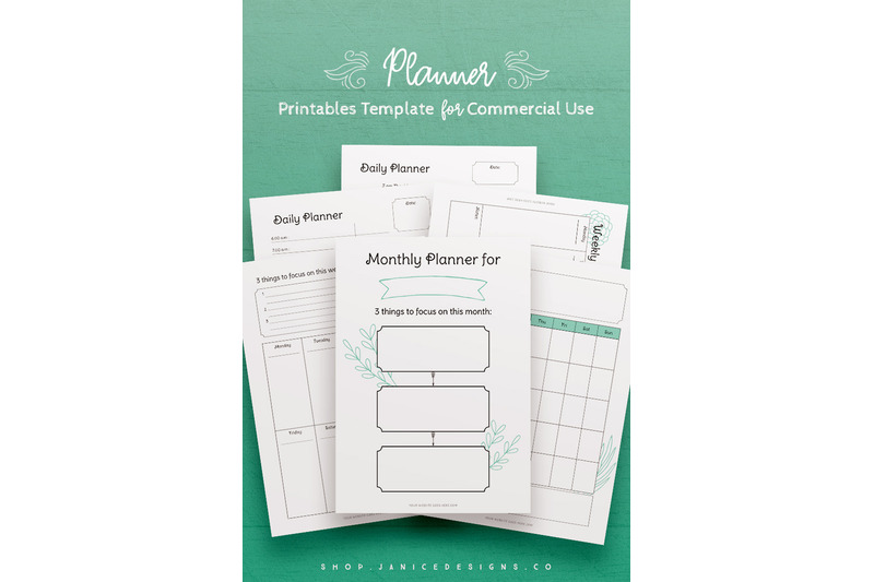 indesign-planner-template-for-commercial-use